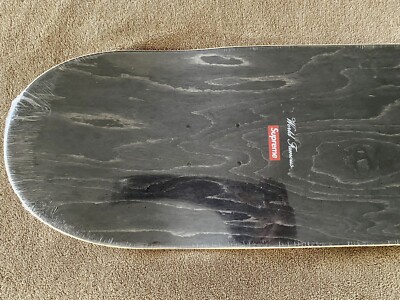 Supreme Camo Logo Skateboard Deck Snow Grey FW20 Supreme New Supreme Camo Logo Skateboard Deck Snow Grey FW20 Supreme New