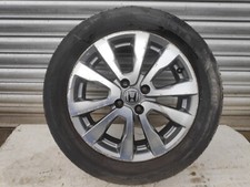 HONDA INSIGHT 1 x GENUINE 16 INCH SINGLE ALLOY WHEEL 205 55 16 7MM TYRE #2