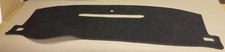 2007-2008-2009-2010-2011-2012-2013-2014 Chevy Avalanche Black Suede Dash Cover