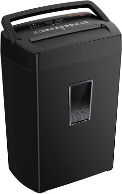 Paper Shredder, 5.5 Gal Home Office Shredder for Paper