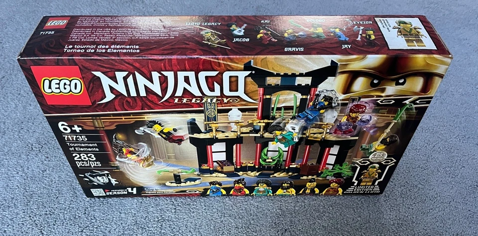 LEGO Ninjago Sets (71700, 71707, 71735, 71746) New & Sealed - Image 4 of 4