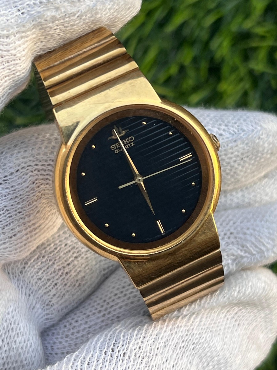 人気　SEIKO ゴールド 5Y91-6040 メンズ腕時計　美品 SEIKO Galaxy 5Y91-505A ゴールド クォーツ メンズ腕時計 - メルカリ