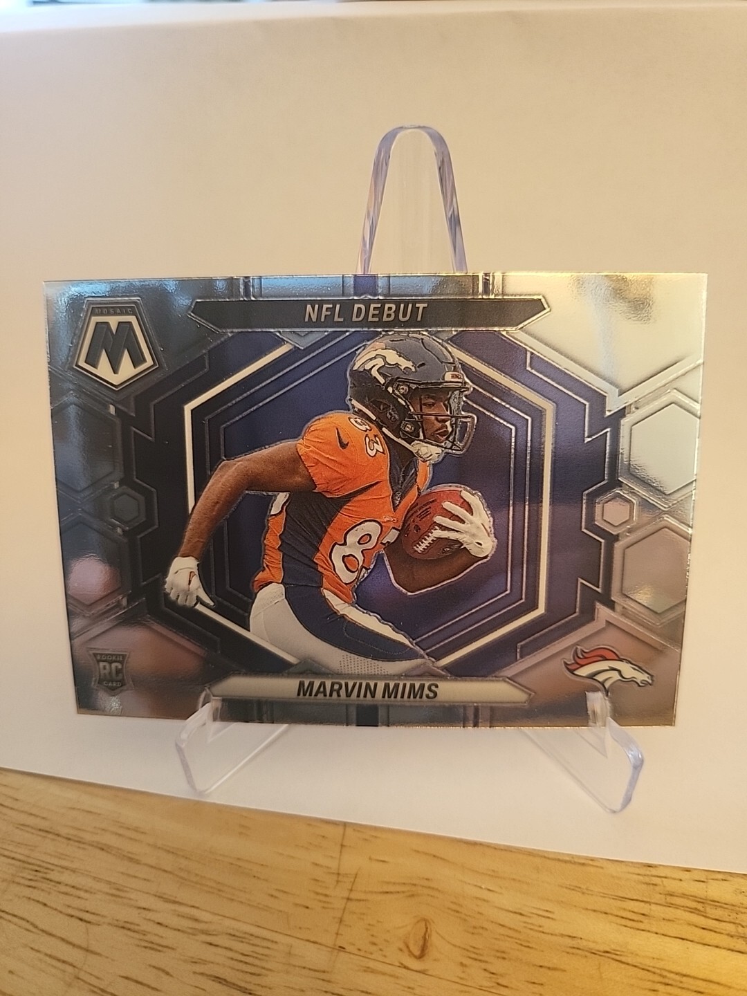 Marvin Mims RC 2023 Panini Mosaic NFL Debut #ND-13