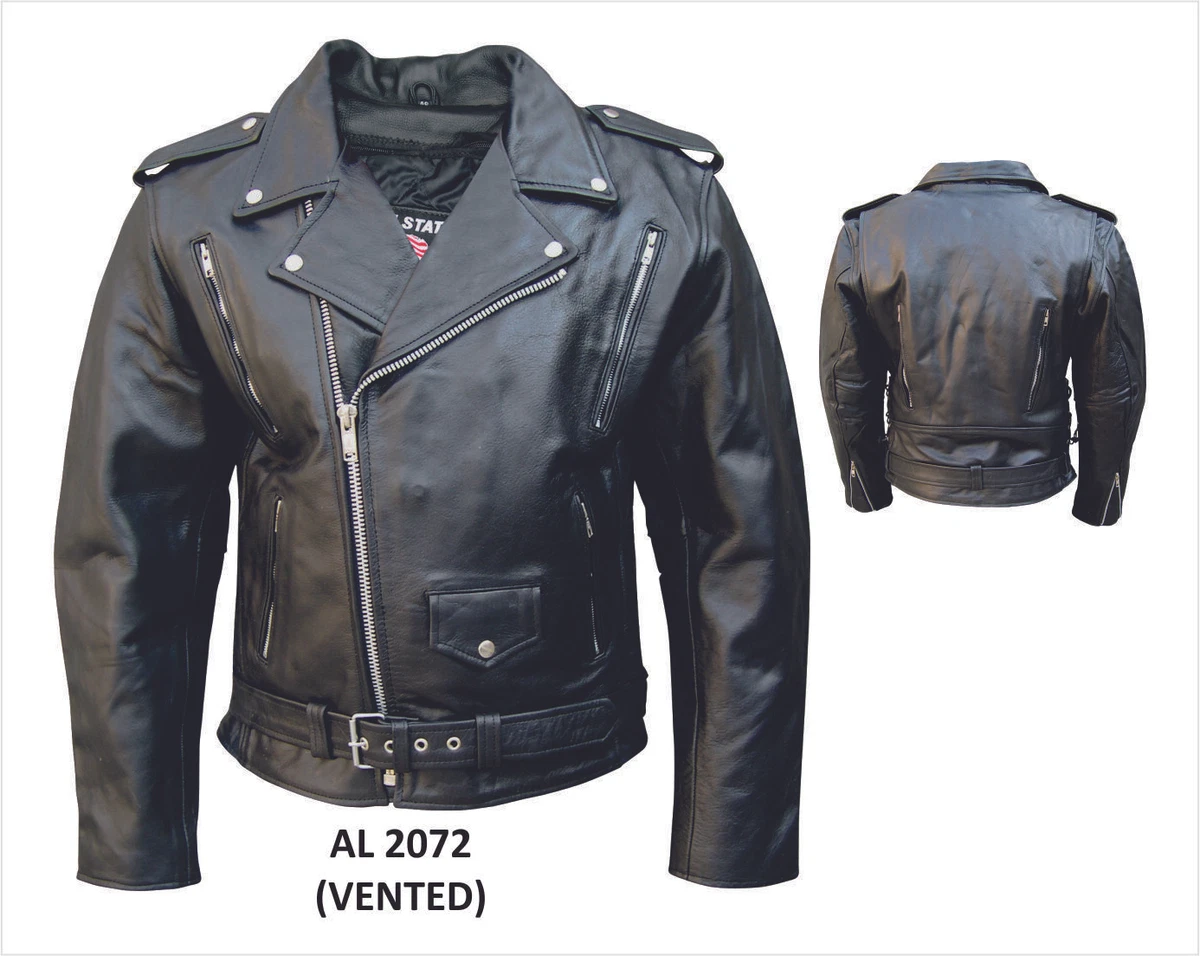 Allstate Leather Jackets for Men for Sale | Shop New & Used | eBay