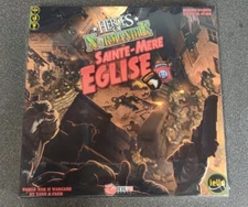 Heroes of Normandie - Sainte-Mere Eglise Scenario - Devil Pig Games - New Sealed