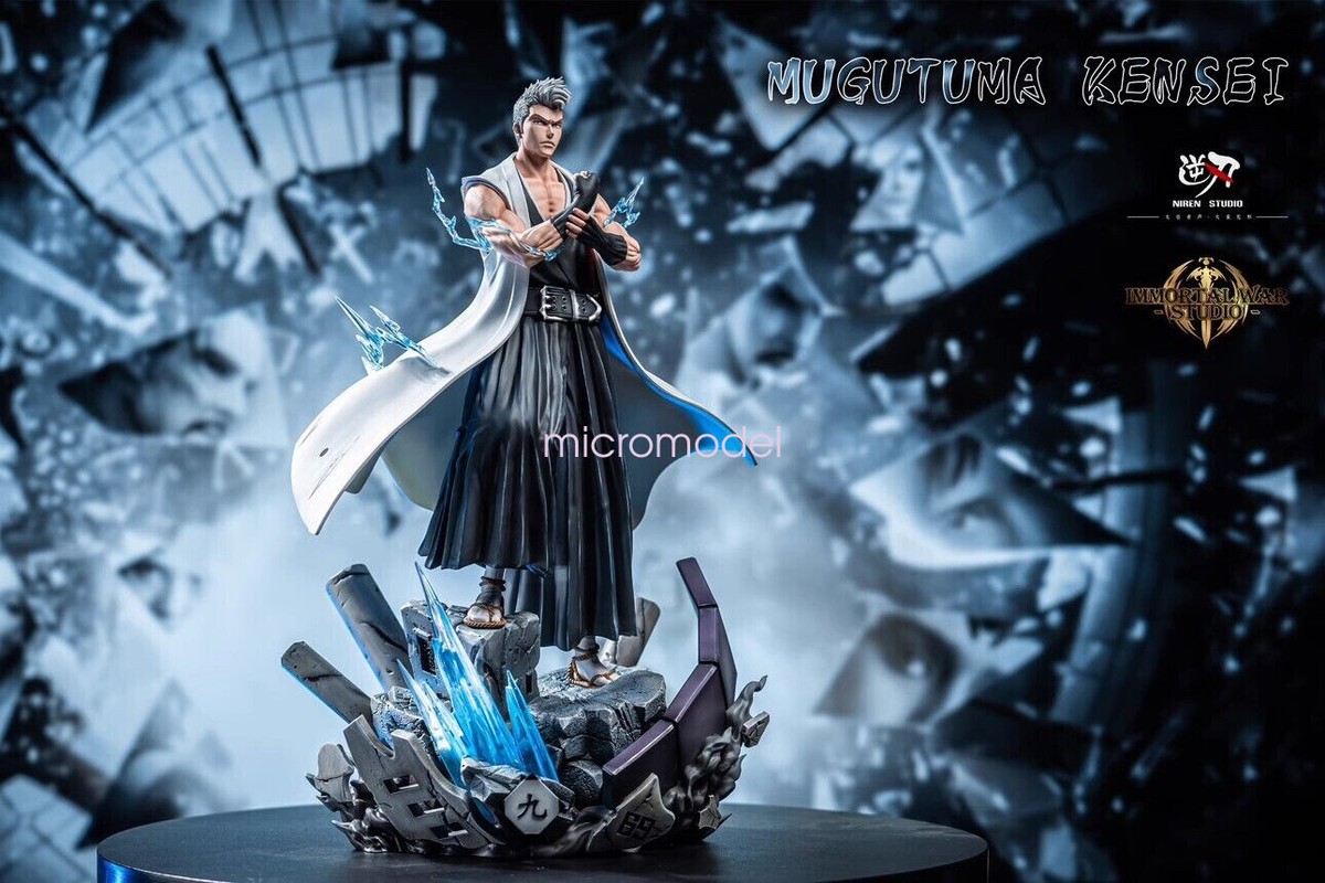 NIREN Studio Bleach Muguruma Kensei Resin Statue In Stock 1/6