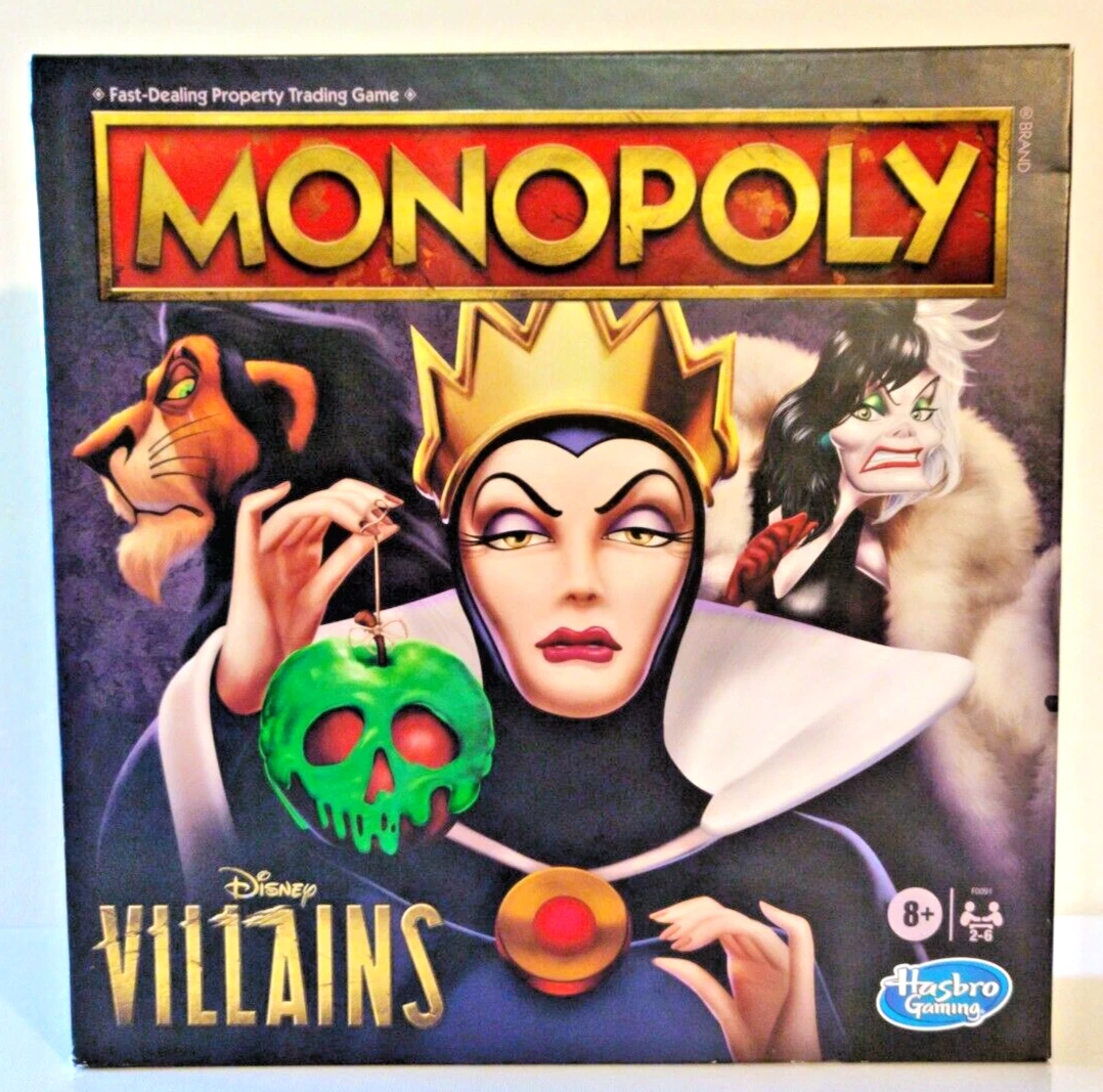 Jeu de société Monopoly Disney Villains, Monopoly