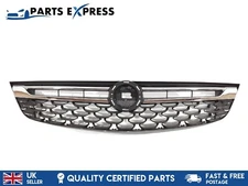 VAUXHALL ASTRA K 2015 - 2019 NEW OE FRONT BUMPER GRILL WITH CHROME