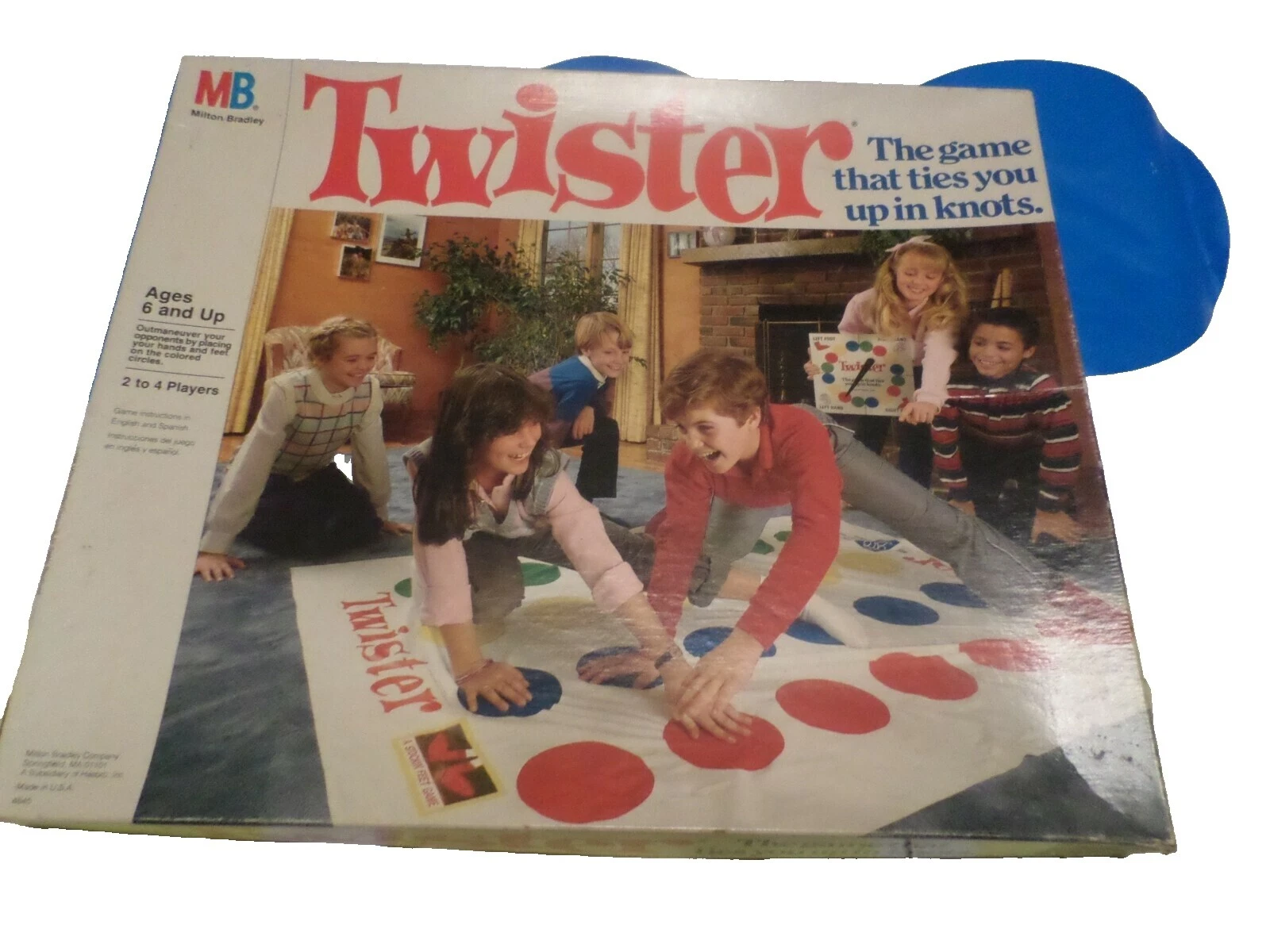 Reproductor de mapas Milton Bradley 1 Juegos de mesa y tradicionales