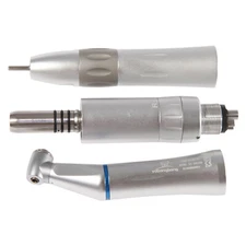 Dental Low Speed Handpiece Inner Straight/ Contra Angle/ Air Motor 4Hole fit NSK