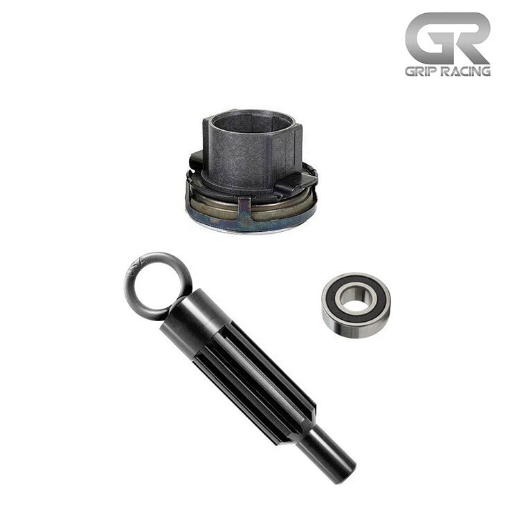 GRIP RACING Clutch Kit GRP-1262 &ndash; HD German 51CrV4 Diaphragm Number of Teeth: 10 Type: Clutch Kit Interchange Part Number: K70238-01 03-043 21-21-2-228-289 SB051, 21211223597 21-21-1-223-679 Input Spline Quantity: 10 Manufacturer Warranty: 1 Year OE/OEM Part Number: K70238-01 03-043 21-21-2-228-289 SB051, 21211223597 21-21-1-223-679 Disc Diameter: 9.45 in (240 mm) Disc Material: Organic Input Shaft Diameter: 1-1/8" (29mm) Country/Region of Manufacture: United States UPC: Does not apply &ndash; Fits BMW M3 E36 1996-1999 Z3 M Coupe Roadster 1998-2002 thumbnail 4