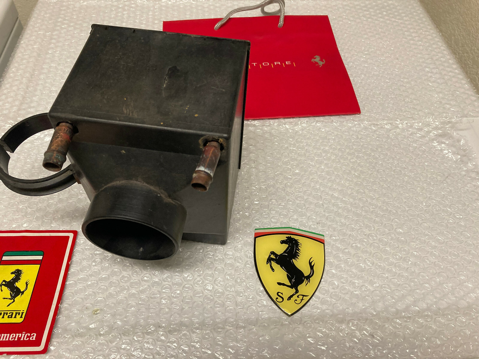 Ferrari-208-308-Gts - RH Heater Box Assy  P/N 60151305 is Oem Part.