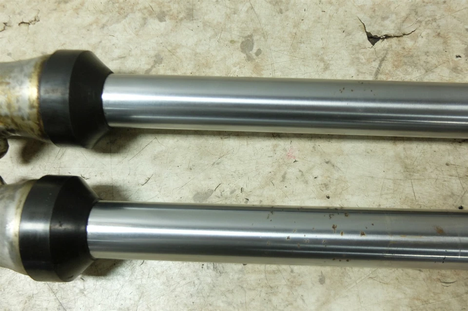  75 川崎 KZ 400 KZ400 前叉叉管减震右左 — 第 3/4 张图片