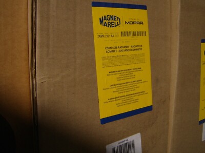 GENUINE MAGNETI MARELLI MOPAR 2AMR2971AA ENGINE COOLING RADIATOR 68003973AB