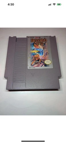 Castlevania 3: Dracula's Curse - NES - Tested & Working - Good Condition - Authe