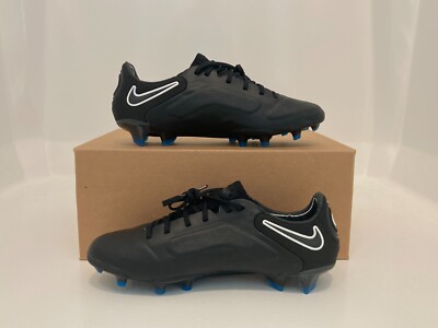 Sz 6 Men/7.5 Women- Nike Tiempo Legend 9 Elite FG Black  display picture 3