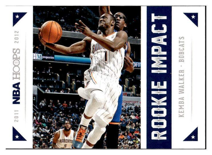 2012-13 Hoops #5 Kemba Walker Rookie Impact