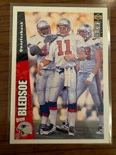 1996 Upper Deck Collector's Choice #96 Drew Bledsoe New England Patriots