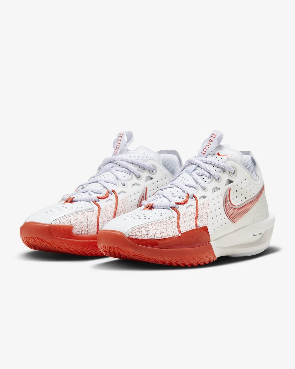 DV2918-101 Nike G.T. Cut Summit White Picante Red Football