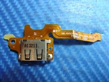 Lenovo ThinkPad 10.1" Tablet 2 Genuine Left USB Board w/ Cable 04X0386 GLP 