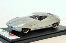 1/43 YOW MODELLINI 2008 ALFA ROMEO BAT 11 BERTONE N/BBR/MAKE UP/LOOKSMART B.A.T.