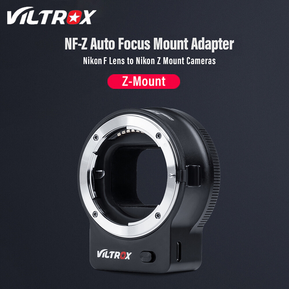 Viltrox NF-Z Auto Focus Lens Adapter for Nikon F Lens to Nikon Z mount  Cameras