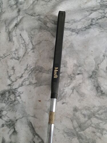 STUNNING MAXFLI PAT PENDING TAD MOORE T-BONE 1 PUTTER, RIGHT HANDED, 35" LONG - Picture 6 of 7