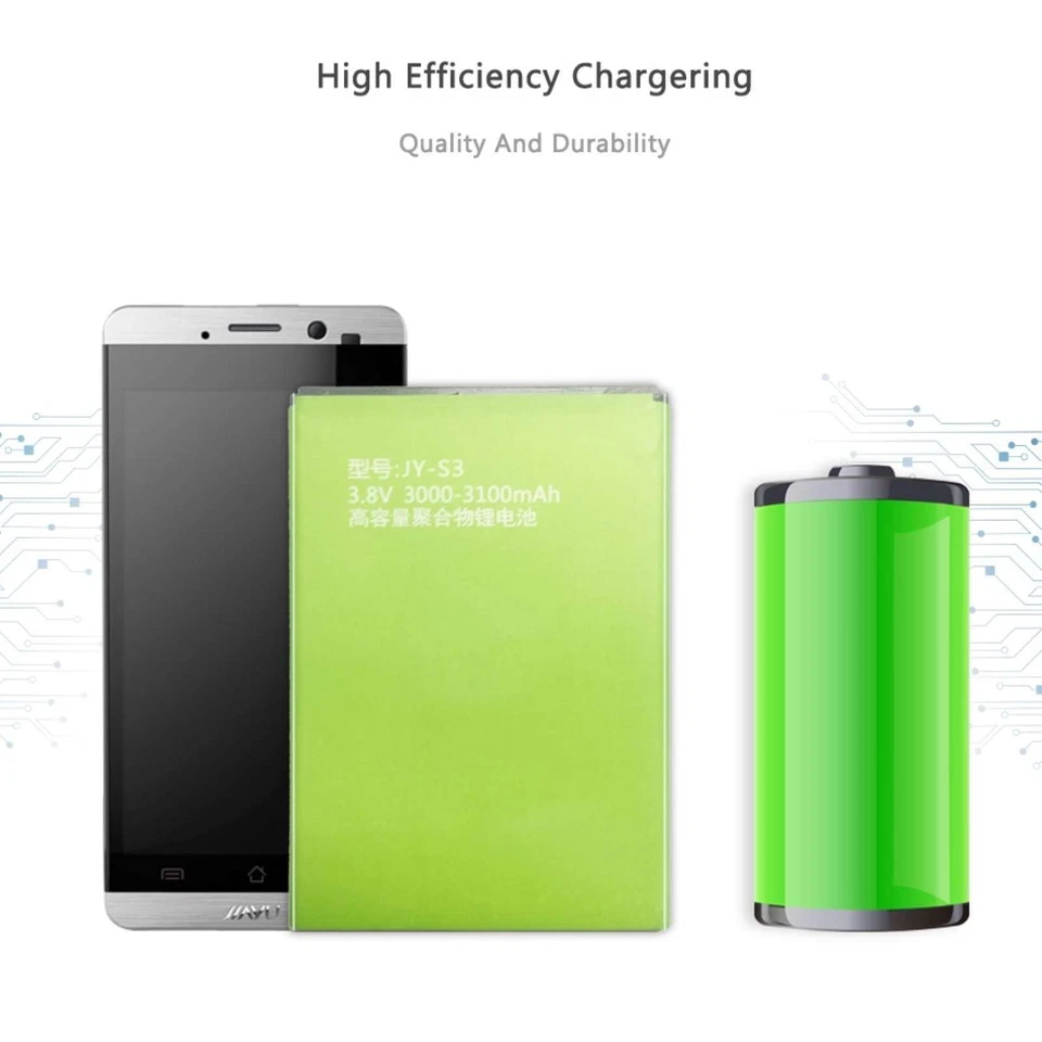 Bateria Para Jiayu S3 - S3 Advanced - S3 Plus - - Imagen 4 de 4