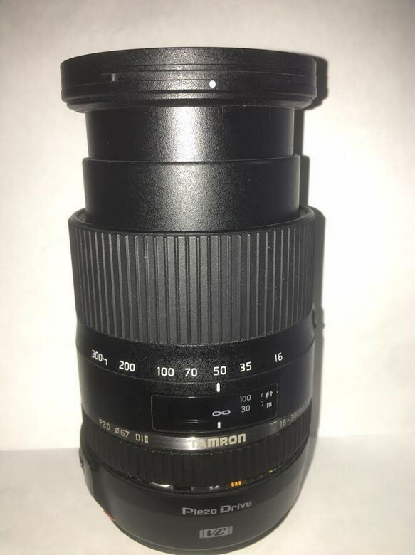 Tamron AF 16-300mm f3.5-6.3 DI II VC PZD Macro Lens | eBay