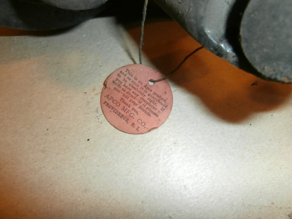 4 Amortiguadores NOS 1923 Ford Modelo T APCO Foto 3 de 4