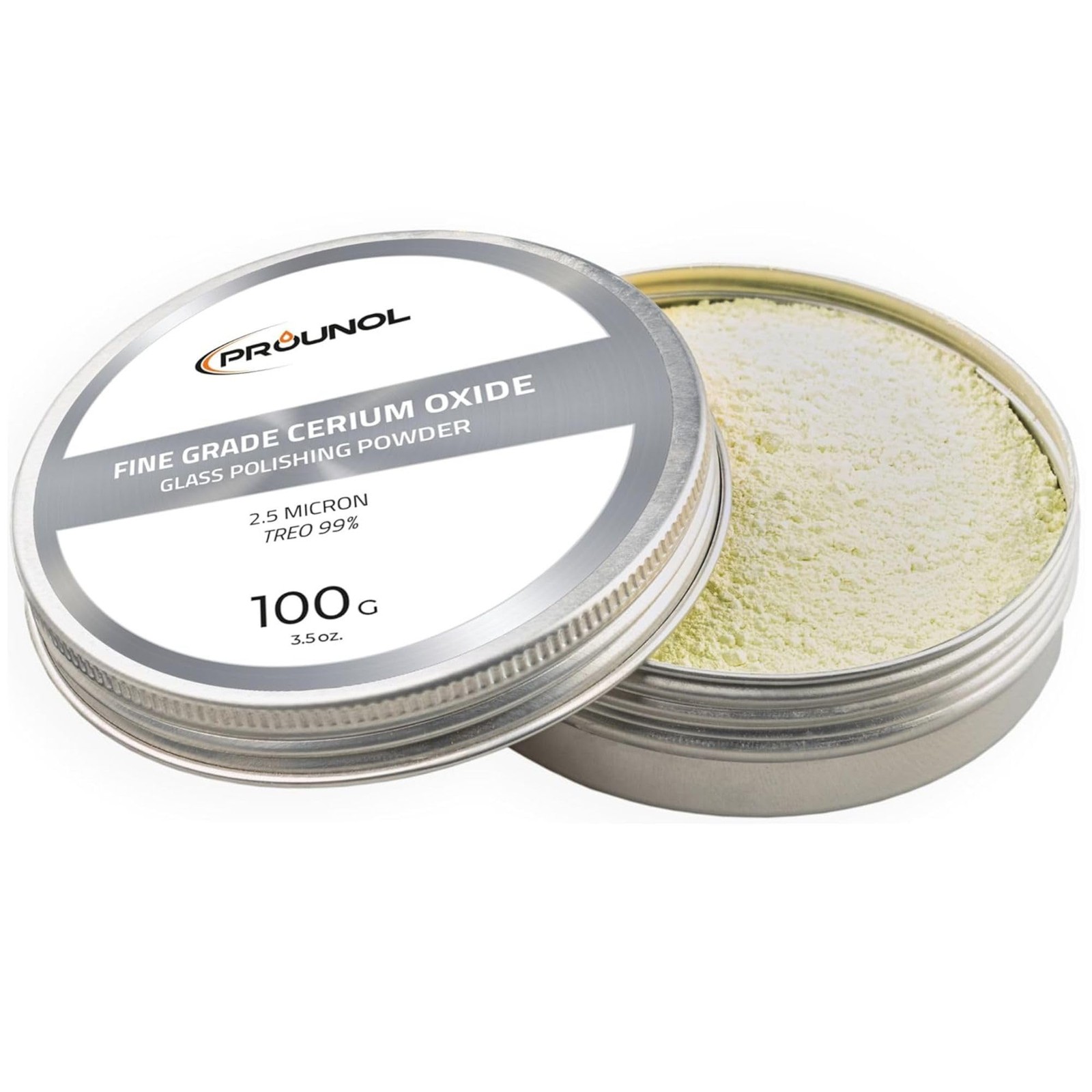 Oxyde de Cérium 100g poudre polissante de haute qualité élimination voile terne vitres