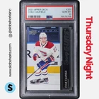 2021 UPPER DECK #201 COLE CAUFIELD YOUNG GUNS RC ROOKIE PSA 10