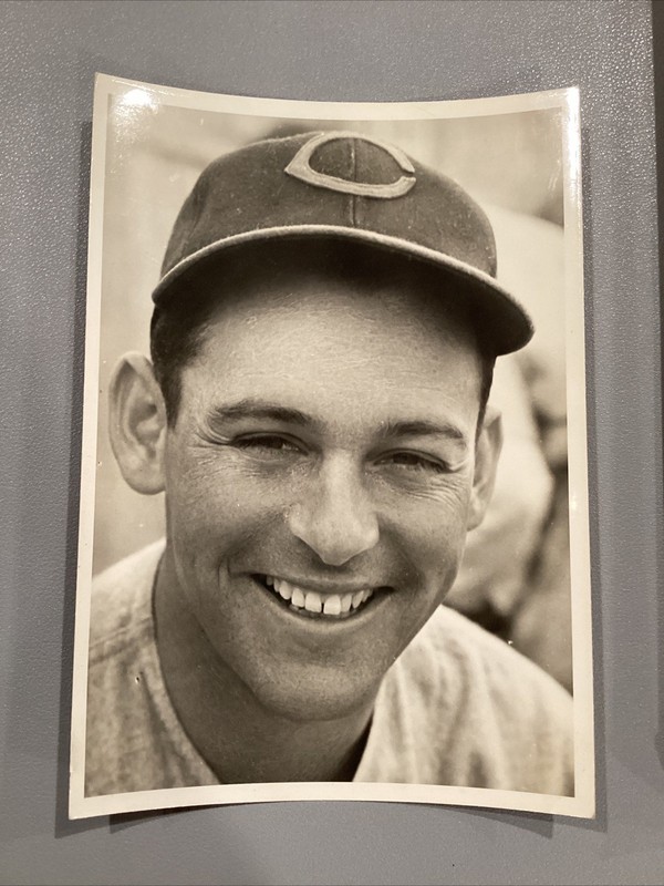 Myron McCormick Cincinnati Reds Baseball Club Co Vintage Photo