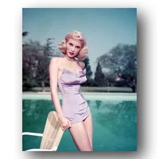 Janet Leigh actress beautiful glamorous 8x10 Photo