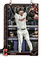 2025 Topps #401 David Fry