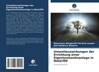 Edcarmem Margareth Ferreira Leonez (U. A.) | Umweltauswirkungen Der...