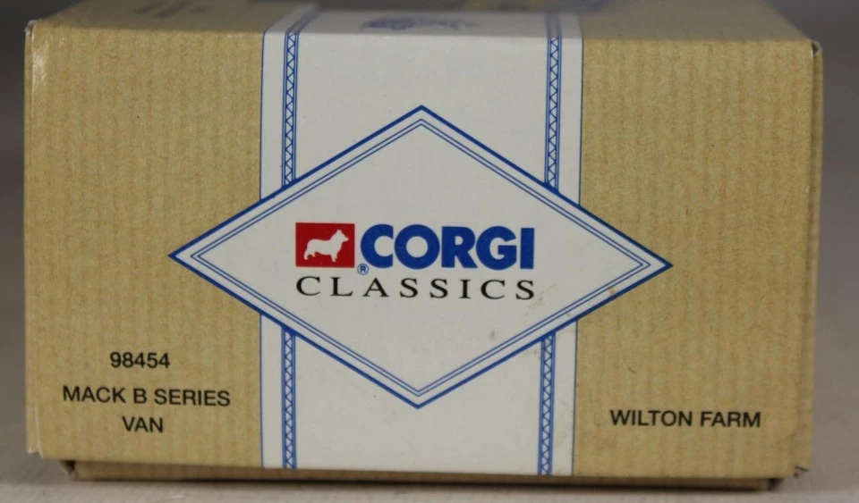 Corgi Classic 1/50 Diecast Mack B Series Van-Wilton Farm #98454 MIB - Image 2 of 2