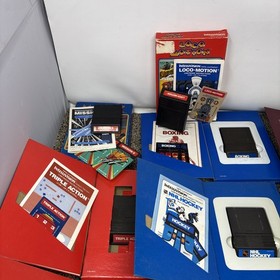 Intellivision Video Game console Tested Working Vintage Game Bundle With Games