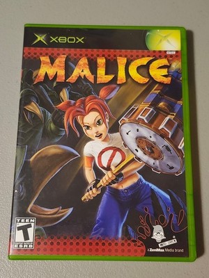Malice (Microsoft Xbox, 2004) CIB