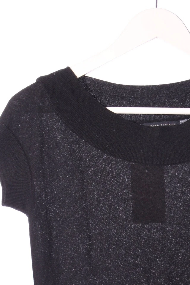BANANA REPUBLIC Cardigan en maille fine Dames Pull sans manches T EU 36 - Photo 3/4