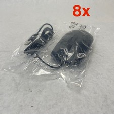 Dell RG4V6 Scroll Wheel USB 2 Button Standard Optical Mouse Black Lot of 8