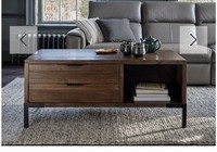 4 Drawer Coffee Table Oak furnitureland brand new