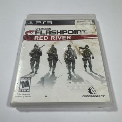 Operation Flashpoint: Red River (Sony PlayStation 3, 2011)