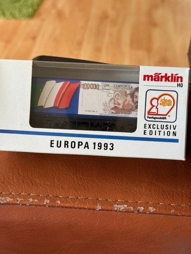 Märklin 84565 Europawagen Italien "EWG-Beitritt" Europawagen unbespielt in OVP | Zustand: Neu