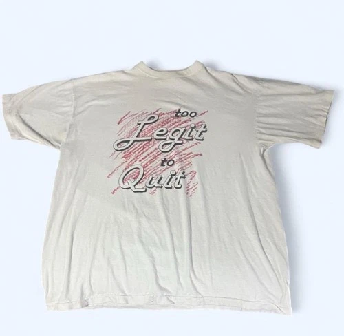 MC Hammer Authentic 90s Rap Tee XXL GRAIL Singl 1990s vintage concert t-shirt, vintage, size XXL, single stitch, B+ condition