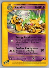 Kadabra 84/165 Uncommon Expedition Base Set Pokemon Lightly Played on eBay