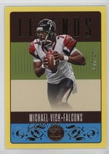 2023 Panini Legacy Legends Yellow 135/150 Michael Vick #135 0uh2