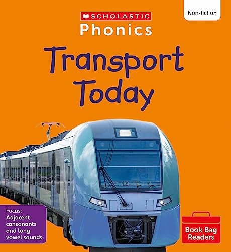Phonics Book Bag Readers Non-fiction: Transport Today (Set 8) - Image 2