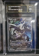 Lugia V (Alternate Full Art) 186/195 Sword & Shield - Silver Tempest Gem Mint 10 on eBay