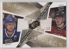 2008 SPx Winning Combos Spectrum 22/99 Markus Naslund Patrik Elias #WC-NE 05u8